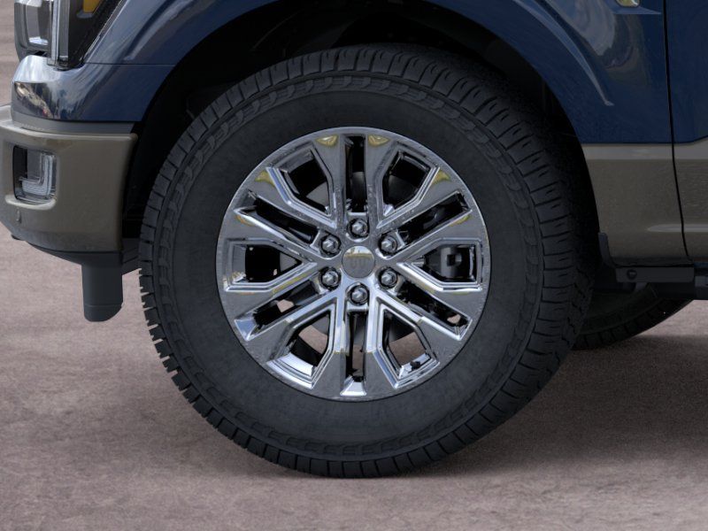2026 Antimatter Blue Metallic Ford F-150 King Ranch 4X4 Truck