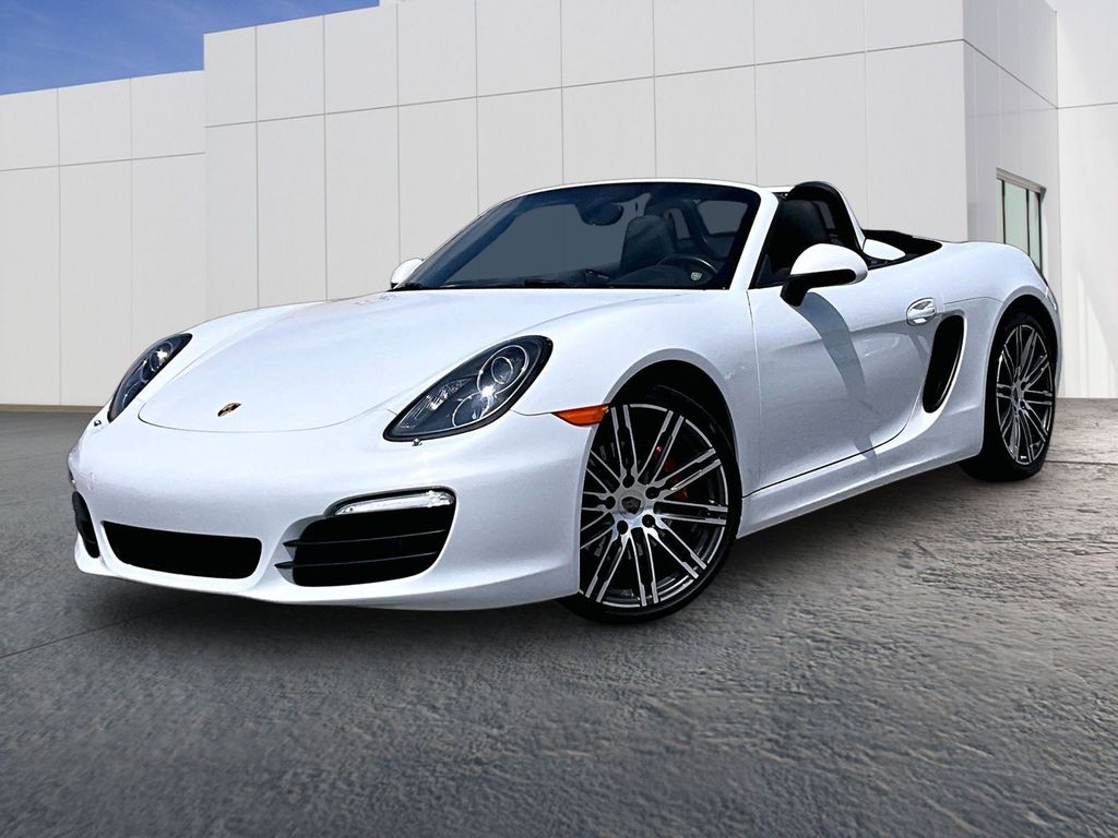 2016 Porsche Boxster S RWD