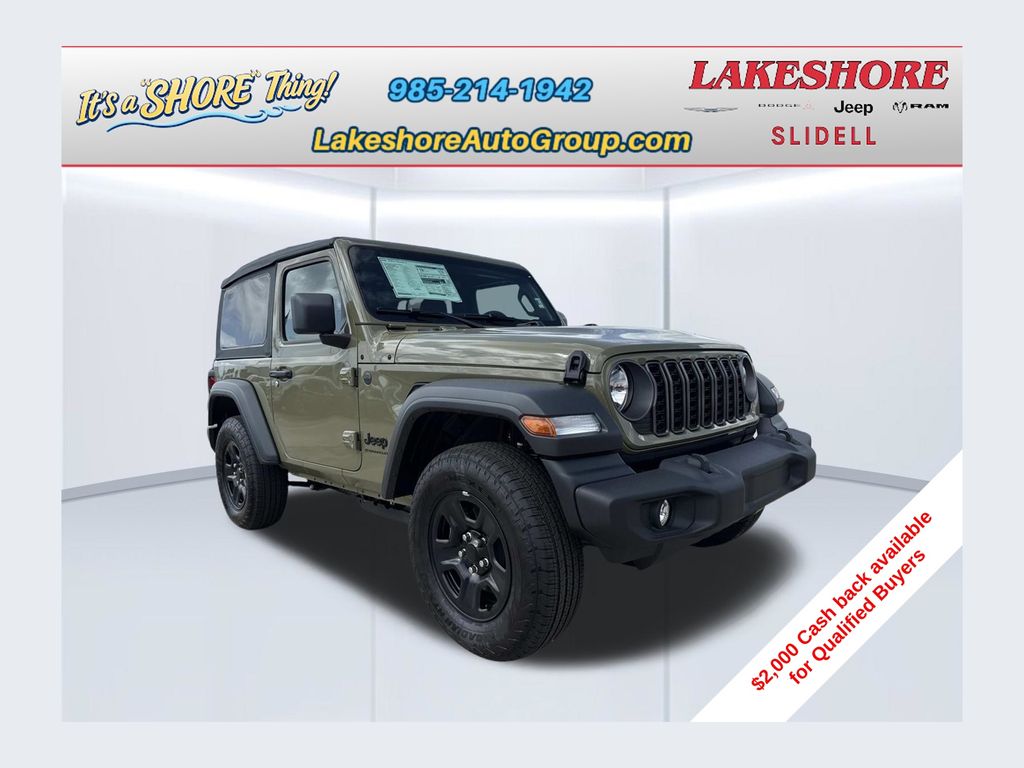 2026 Jeep Wrangler