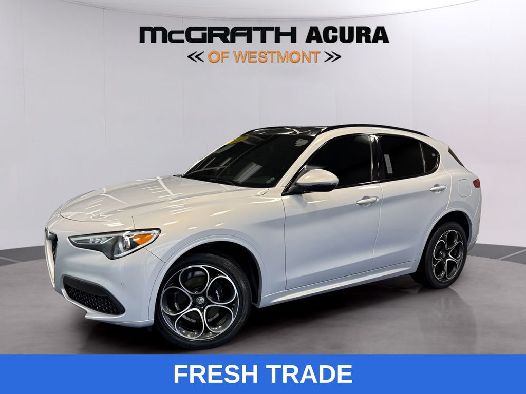 2021 Alfa Romeo Stelvio Ti Sport AWD