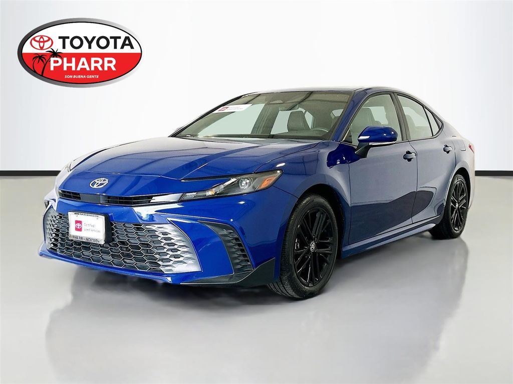 Ocean Gem 2025 Toyota Camry SE AWD Sedan All-Wheel Drive Continuously Variable Transmission