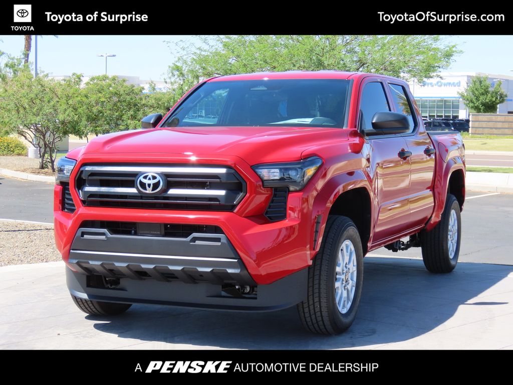 2025 Toyota Tacoma TRD Sport Hero Image