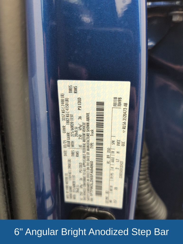 Certified Used 2025 Blue Ford XLT image 41