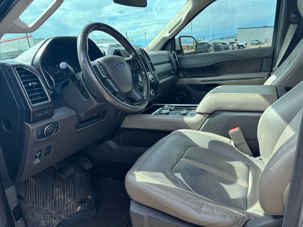 2019 Ford Expedition Max Limited White at Emmons Autoplex