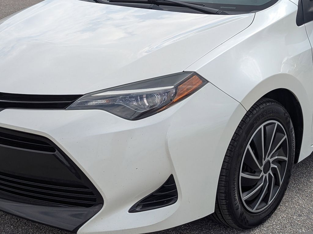 used 2018 Toyota Corolla car, priced at $9,991