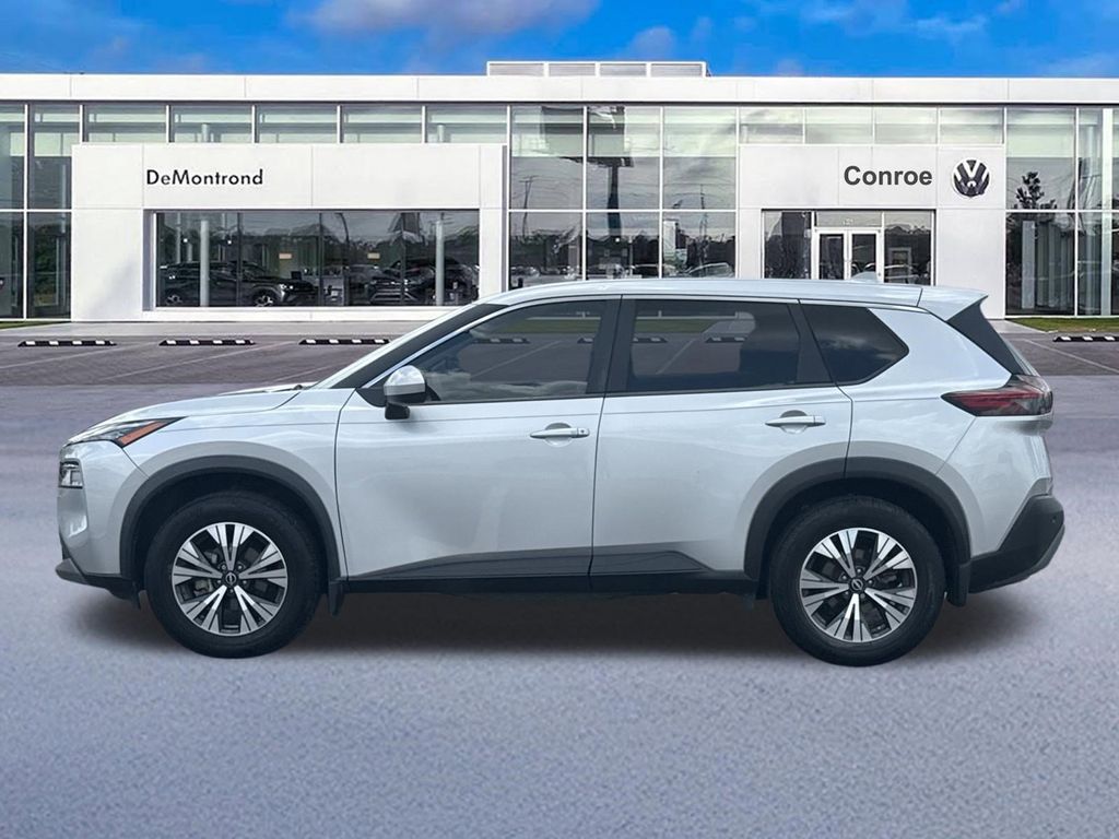 2023 Nissan Rogue SV Silver at Westside Lexus