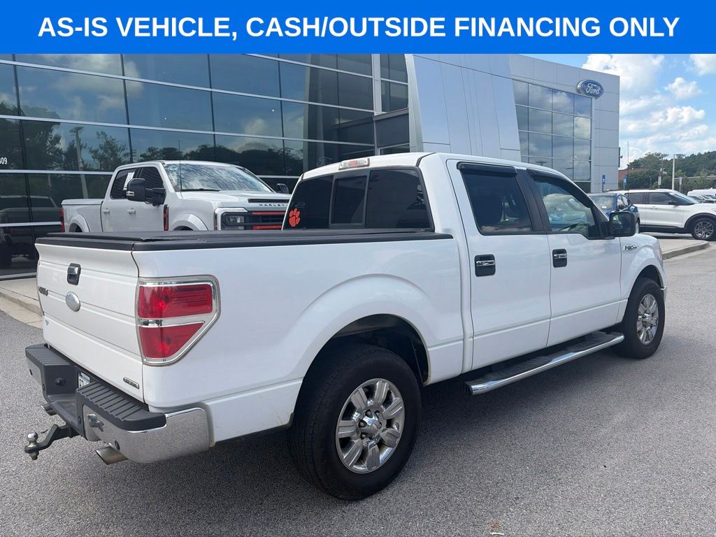2012 Ford F-150 XLT