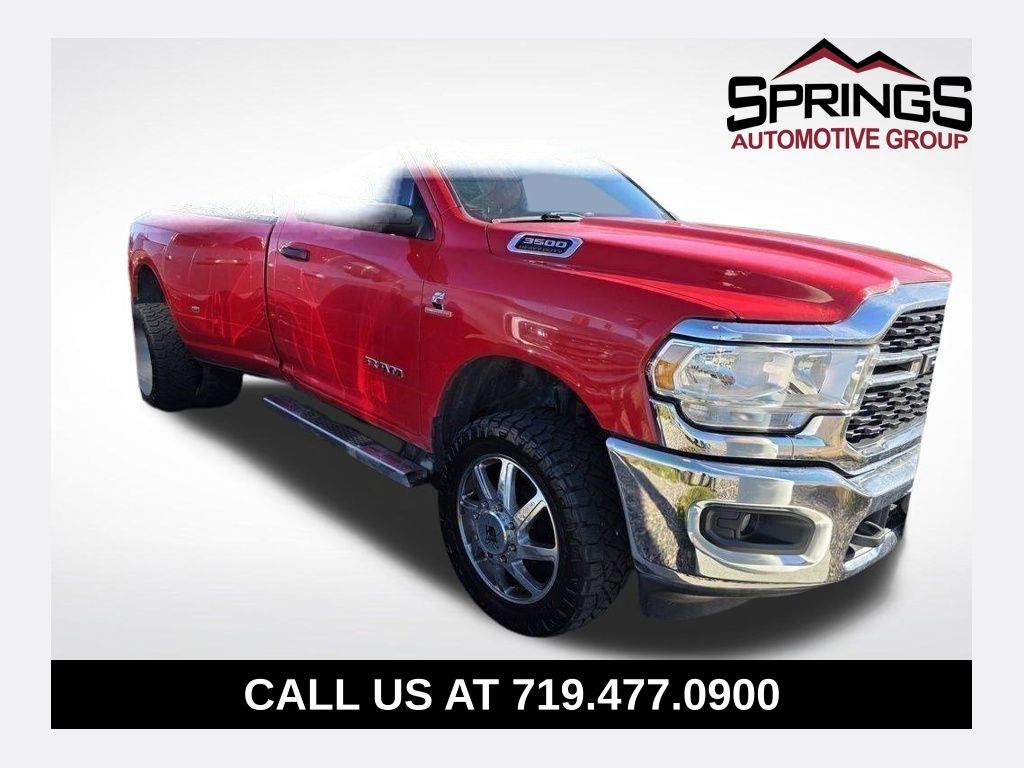 2022 RAM 3500 Big Horn LB DRW 4WD