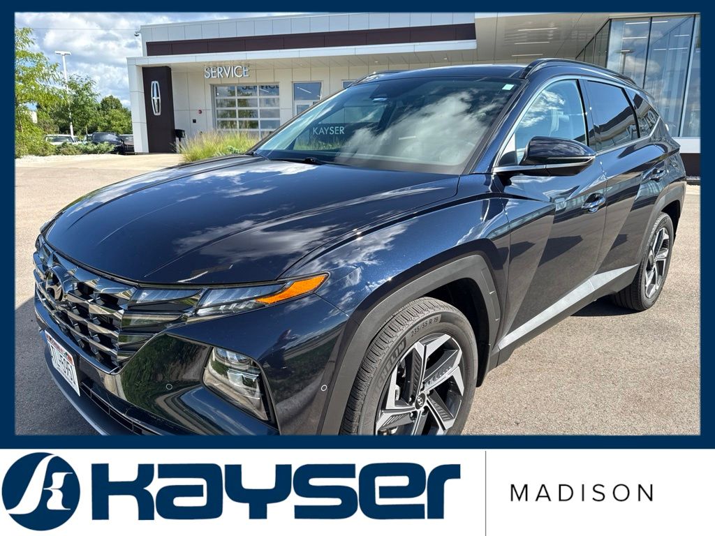 2024 Hyundai Tucson Hybrid Limited