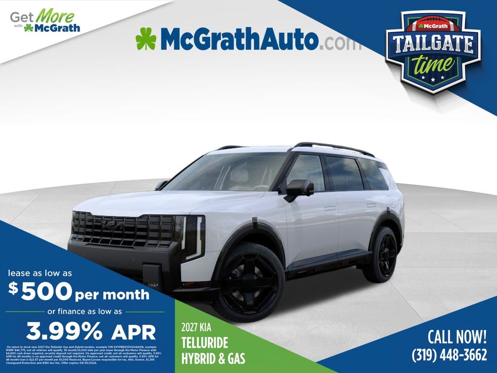 2027 Kia Telluride Hybrid