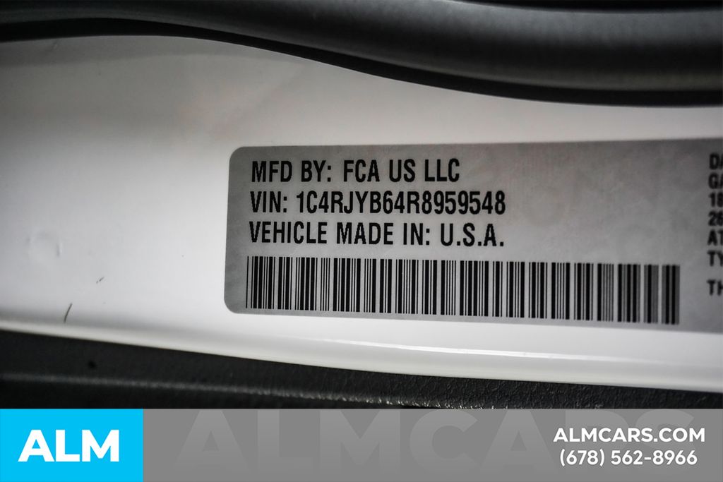 Used 2024 White Jeep 4xe image 62