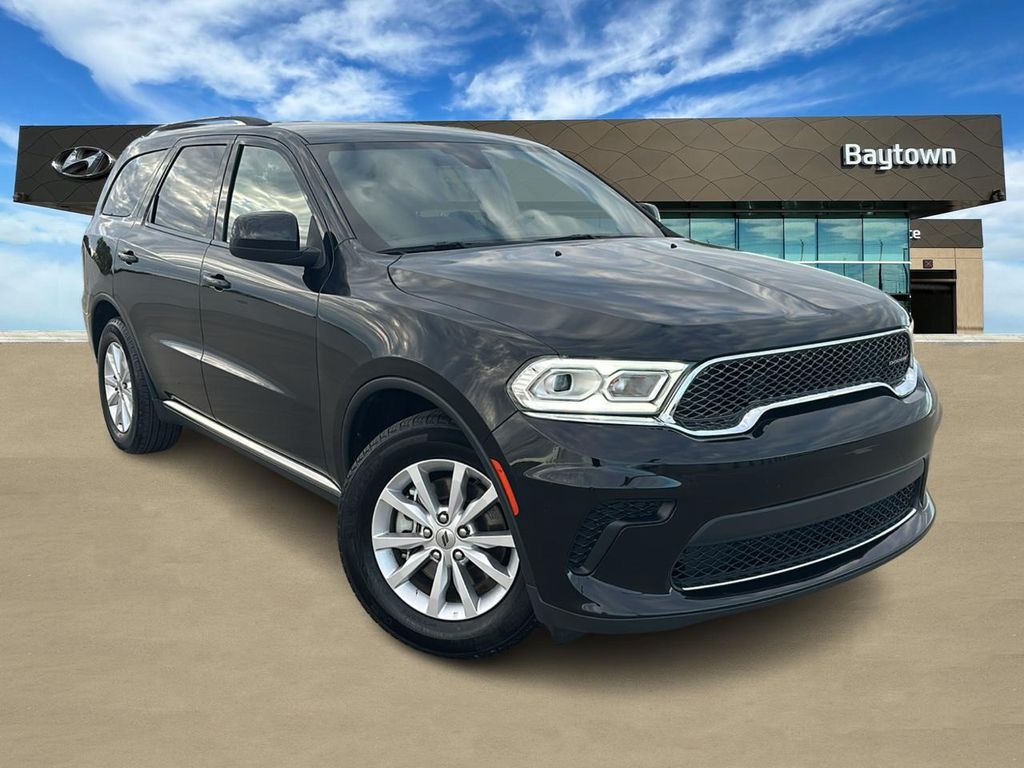 2023 Dodge Durango SXT Black at Baytown Hyundai