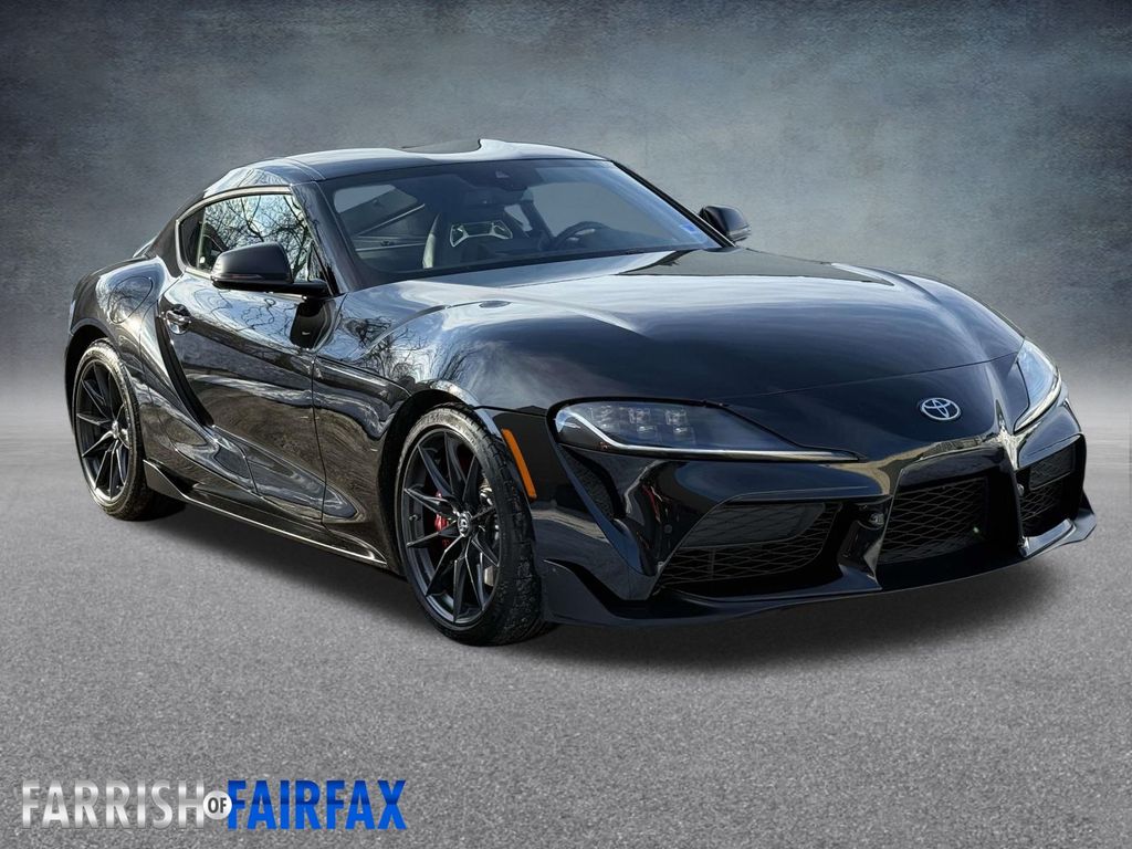 2025 Toyota Supra 3.0 RWD