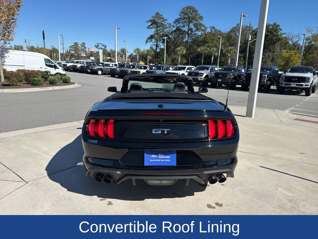 2022 Ford Mustang GT Premium Convertible