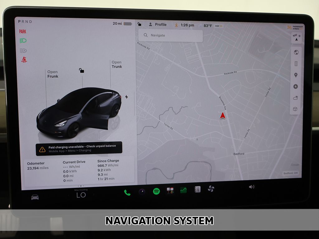 Used 2023 Gray Tesla Base image 6