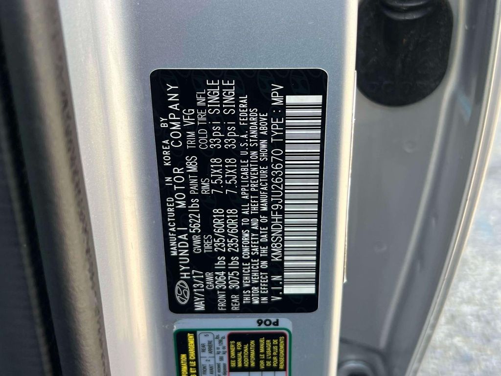 Used 2018 Hyundai Santa Fe SUV