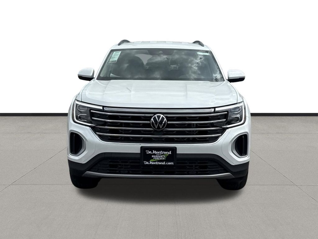 2026 Volkswagen Atlas 2.0T SE White at DeMontrond Auto Country