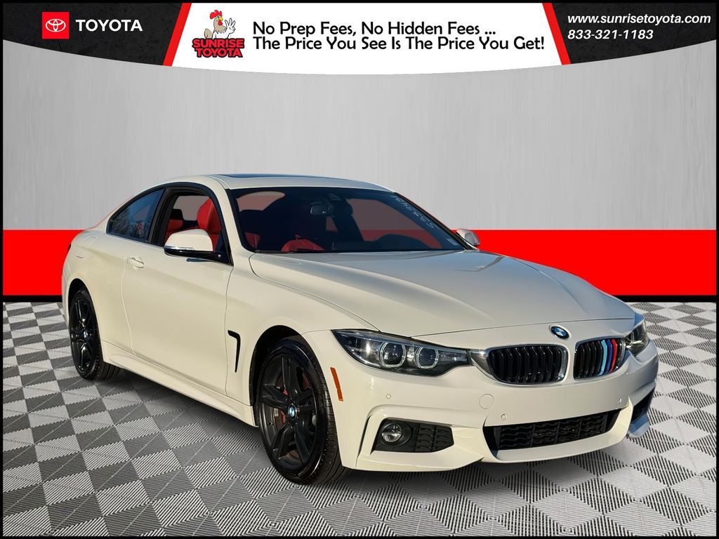 2020 BMW 4 Series 430i's photo