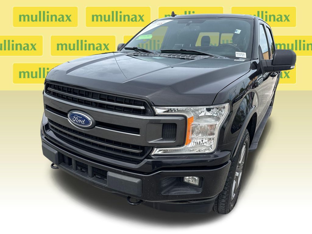 Certified Used 2020 Black Ford XLT image 10