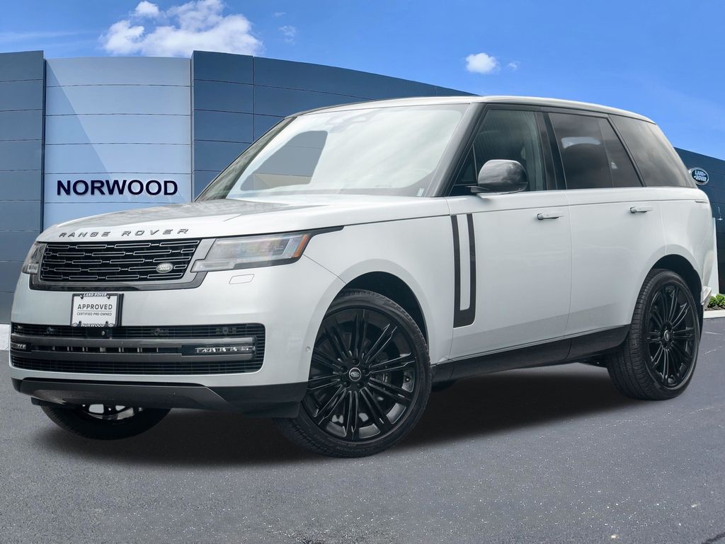 Hakuba Silver Metallic 2024 Land Rover Range Rover SUV / Crossover All-Wheel Drive 8-Speed Automatic