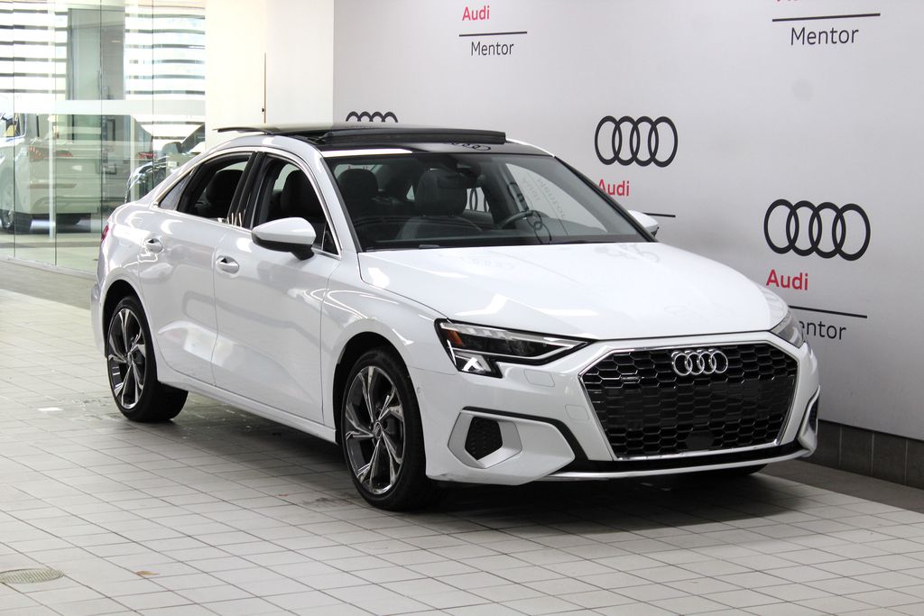 Thumbnail: 2022 Audi A3 - 8