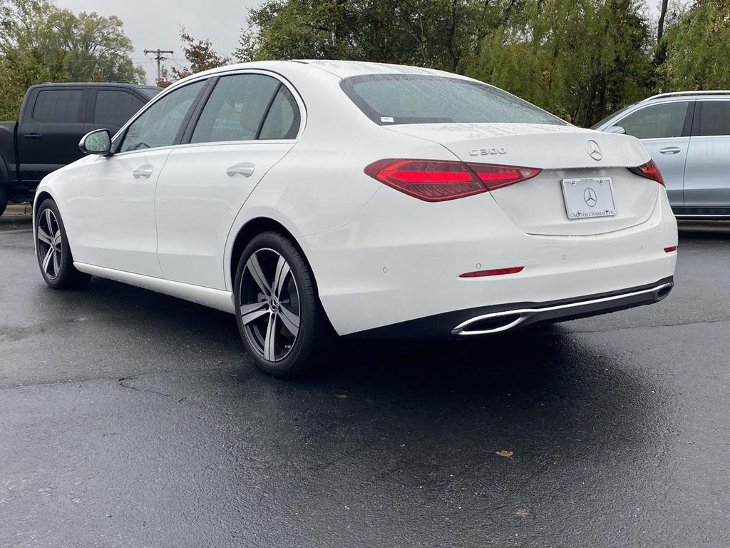 2025 Mercedes-Benz C-Class C 300 7