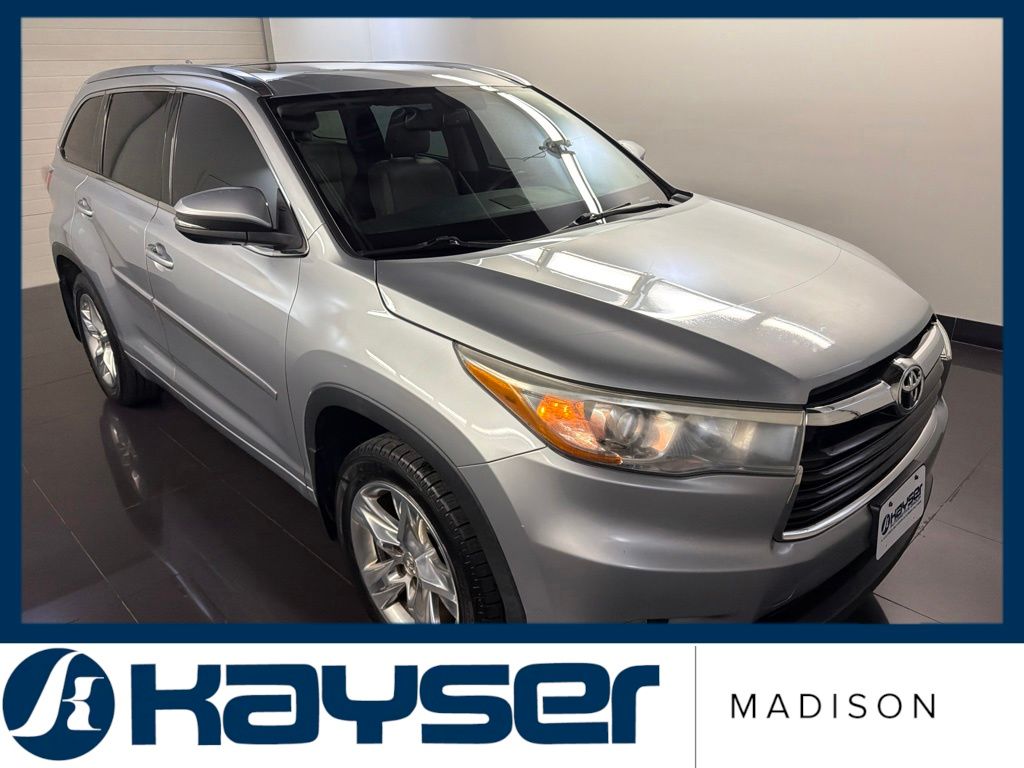 2015 Toyota Highlander Limited