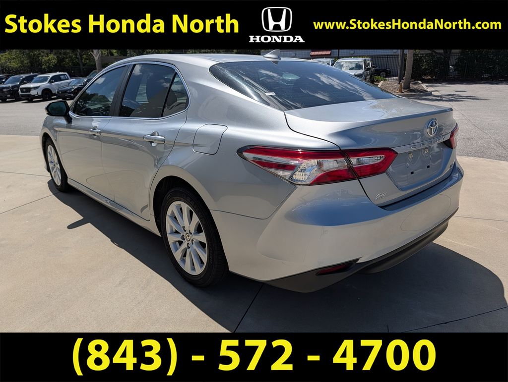 Used 2020 Toyota Camry Sedan