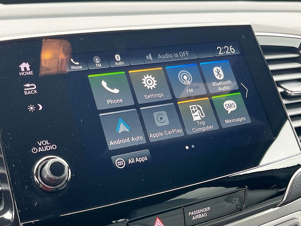 Used 2025 Blue Honda EX-L image 14