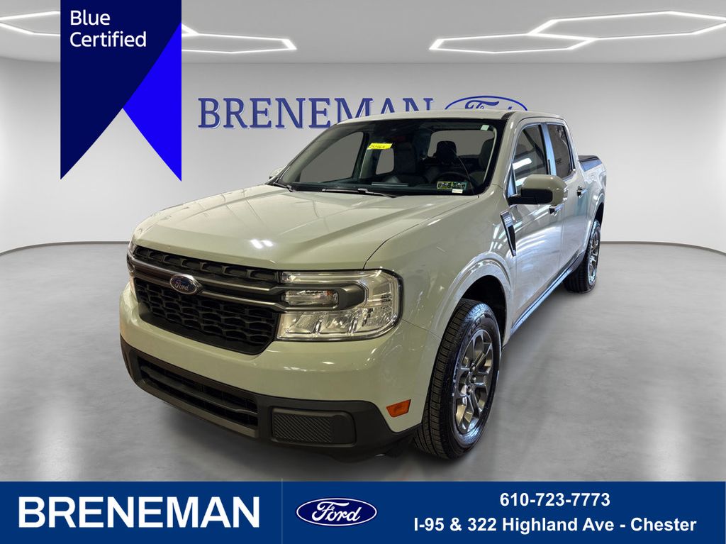 Cactus 2022 Ford Maverick XLT SuperCrew AWD Pickup Truck All-Wheel Drive 8-Speed Automatic