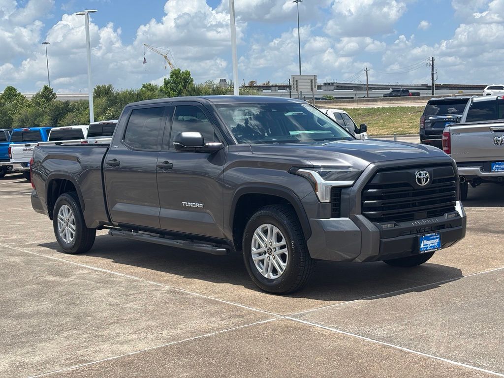 2022 Toyota Tundra SR5 Gray at Gullo Toyota