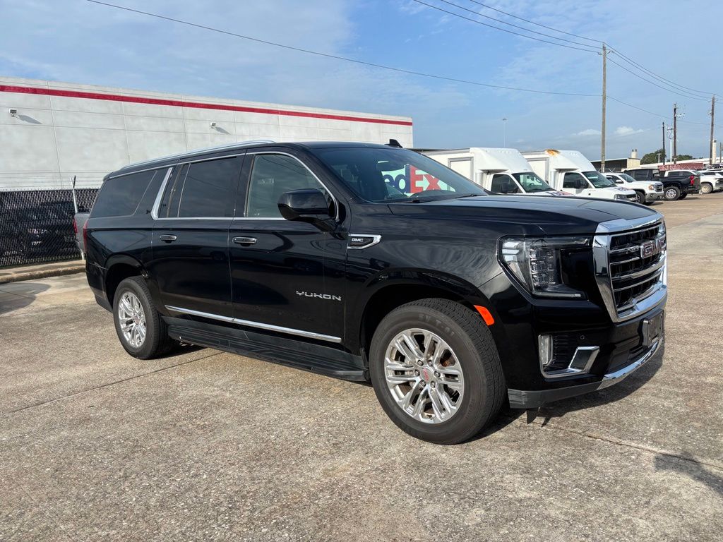 2024 GMC Yukon XL SLT Black at Big Star Buick GMC