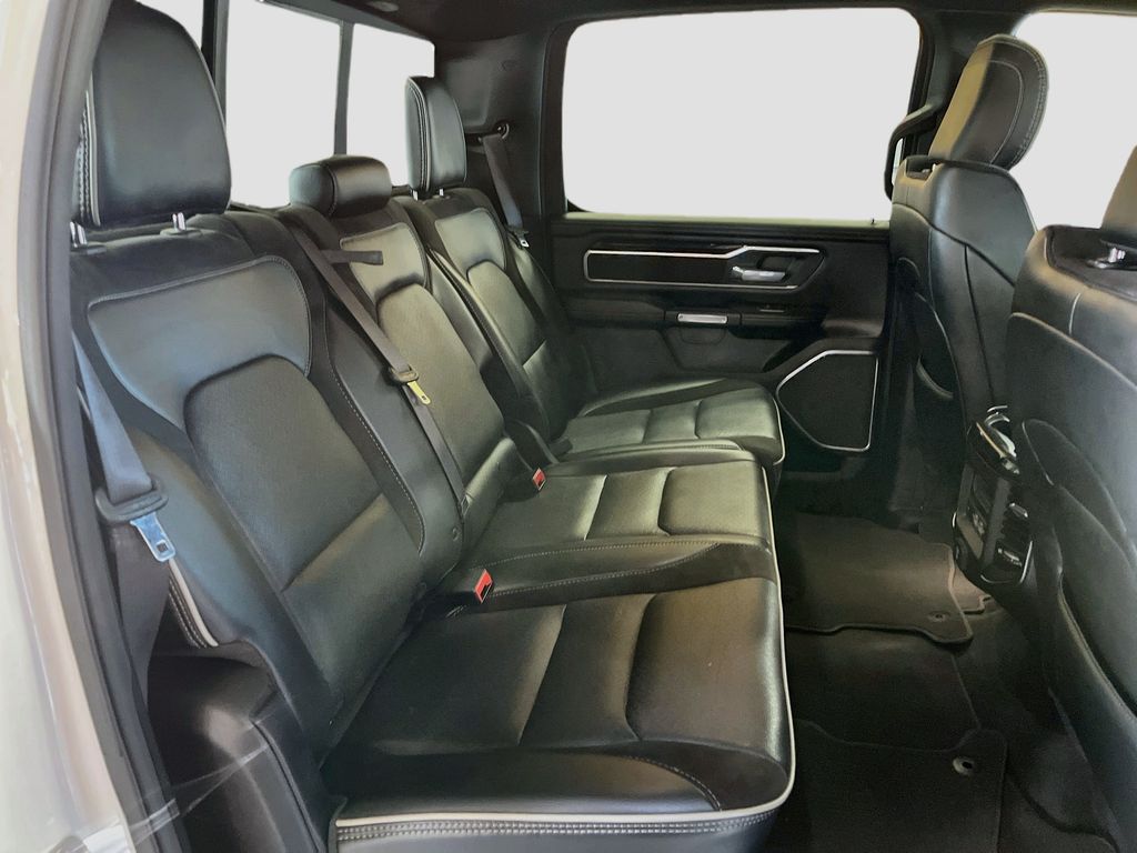 Used 2022 Bright White Clearcoat Ram Laramie image 28