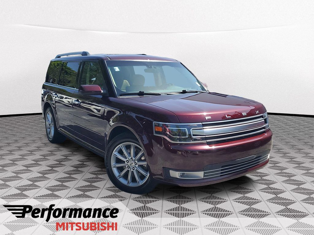 Red (Burgundy) 2019 Ford Flex SUV / Crossover Front-Wheel Drive 6-Speed Automatic