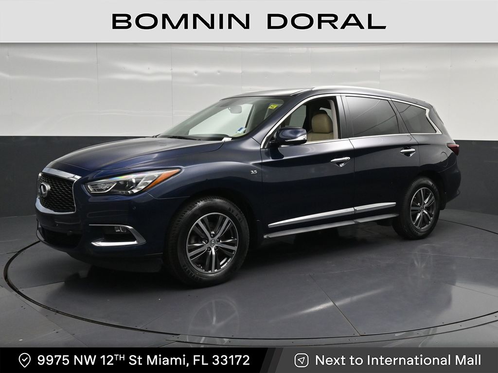  2017 INFINITI QX60 FWD   