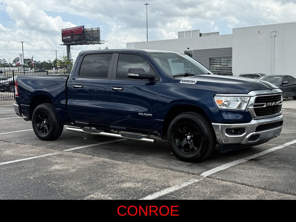 2020 Ram 1500 Big Horn/Lone Star Blue at Cook Ford