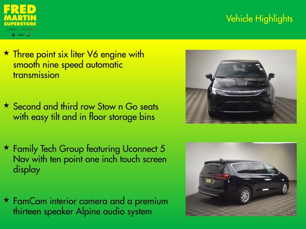 new 2027 Chrysler Pacifica car, priced at $48,250