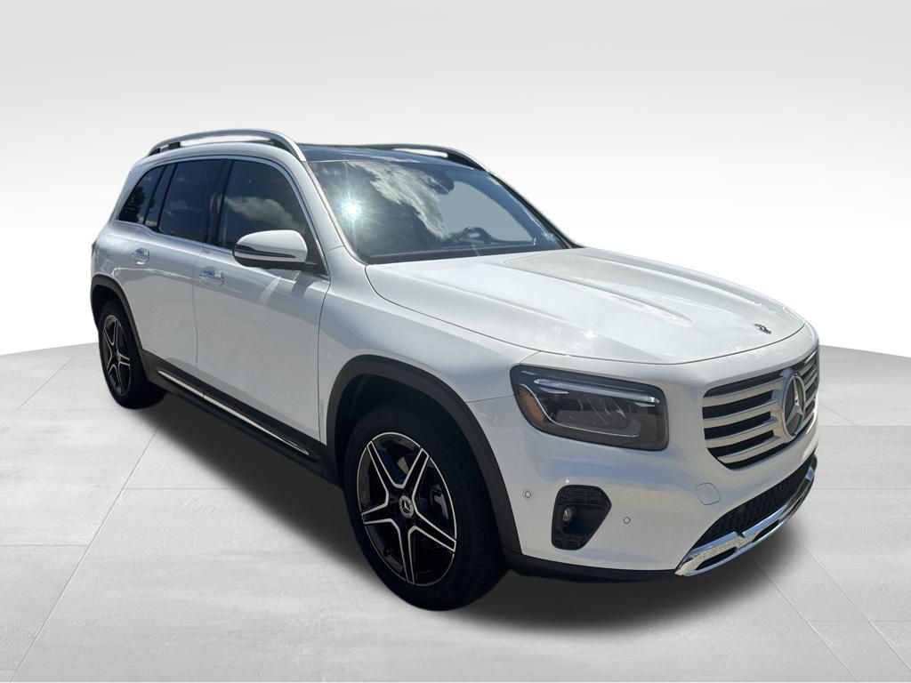 2026 Mercedes-Benz GLB GLB 250 White at John Sisson Motors