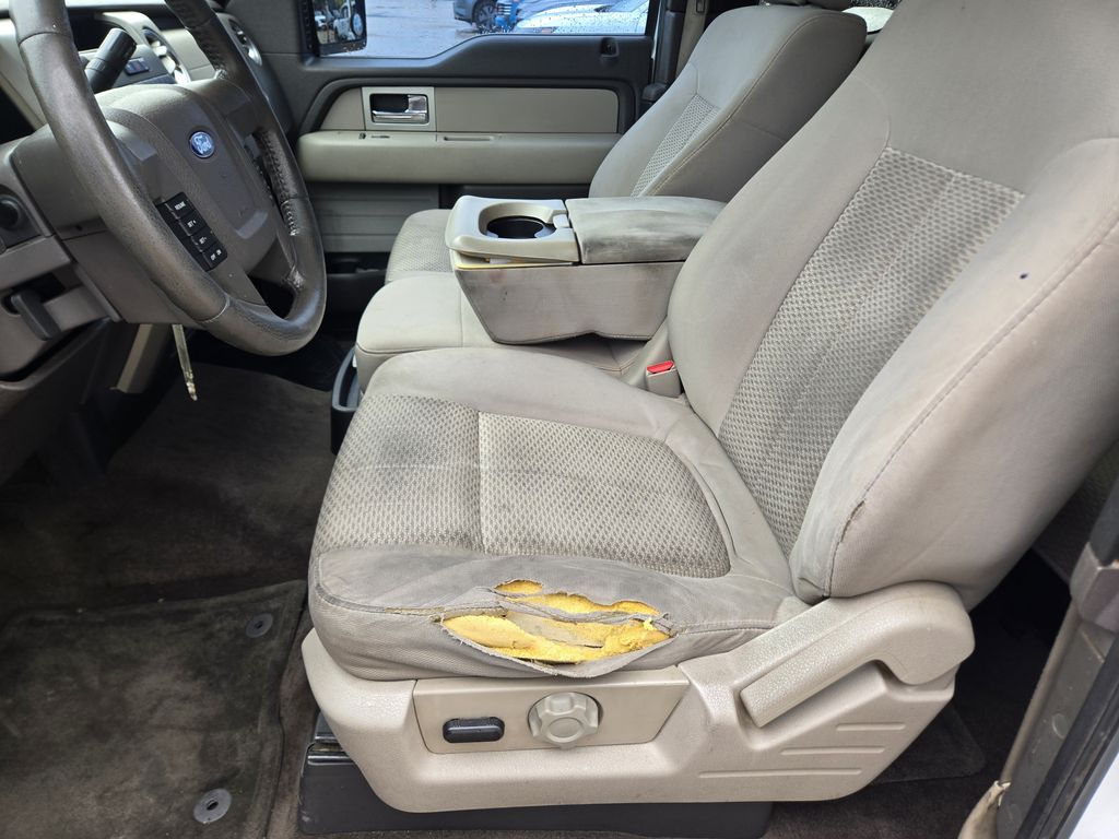 2010 Ford F-150 XLT White at Beck & Masten Kia