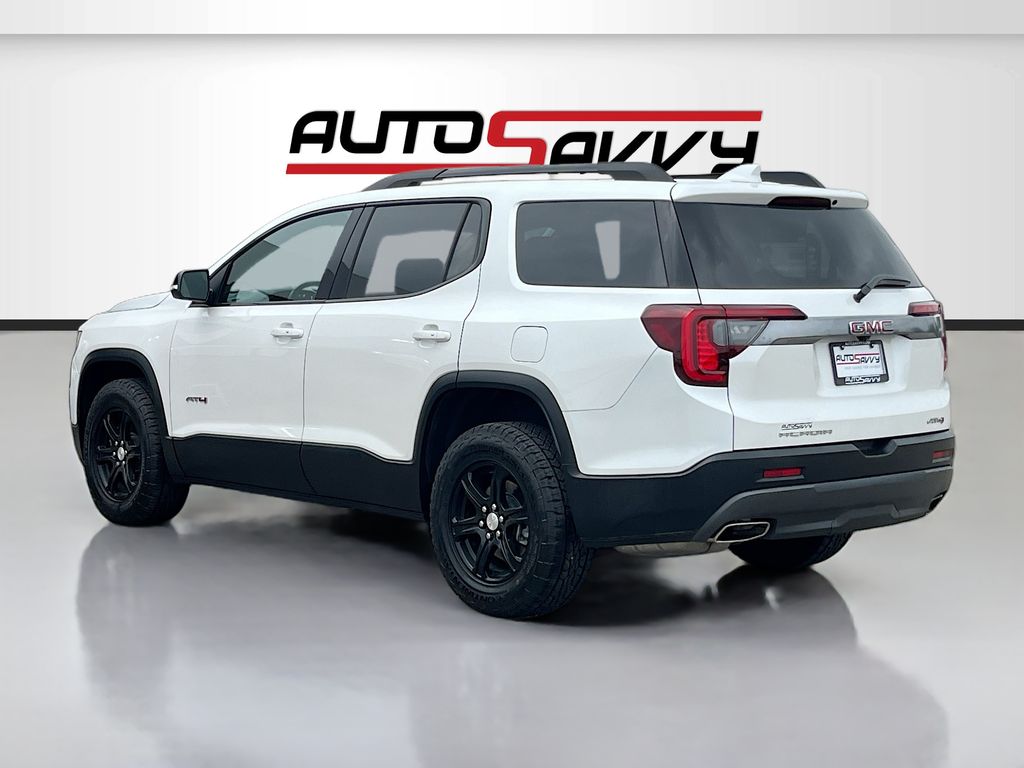 2023 GMC Acadia AT4 White at Wharton Ford