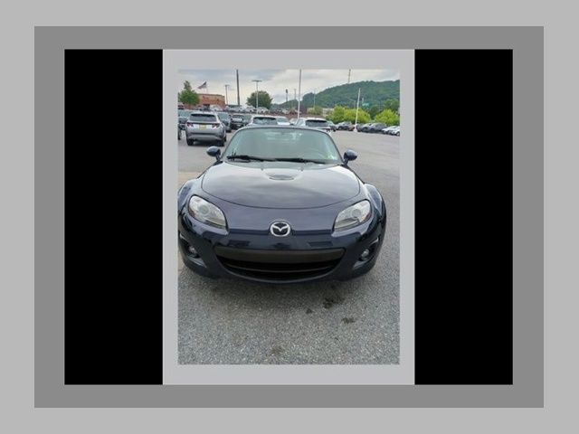 Stormy Blue Mica 2012 Mazda MX-5 Miata Sport RWD Convertible Rear-Wheel Drive 5-Speed Manual