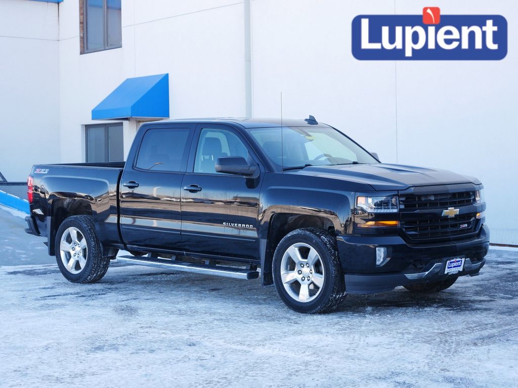 2017 Chevrolet Silverado 1500 LT Crew Cab 4WD
