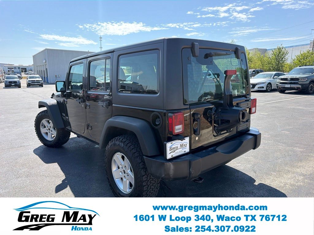2018 Jeep Wrangler JK Unlimited Sport - 5