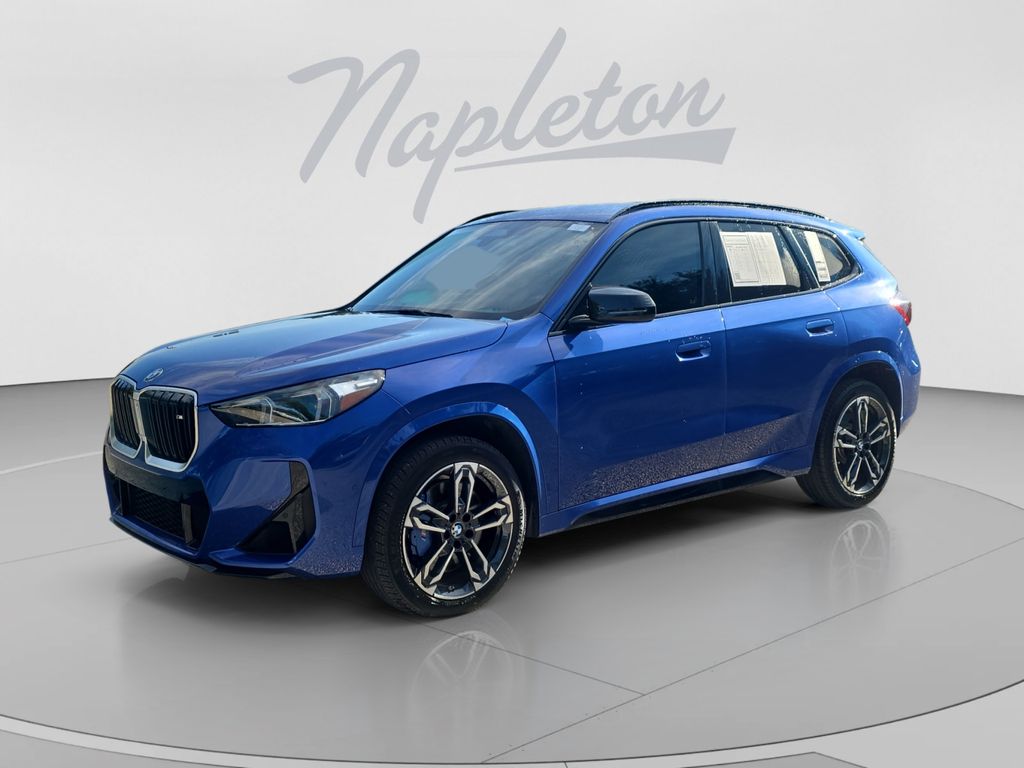 2025 BMW X1 Azul (Portimao Blue Metallic) SUV/Crossover Tracción en las cuatro ruedas 7 velocidades Automática