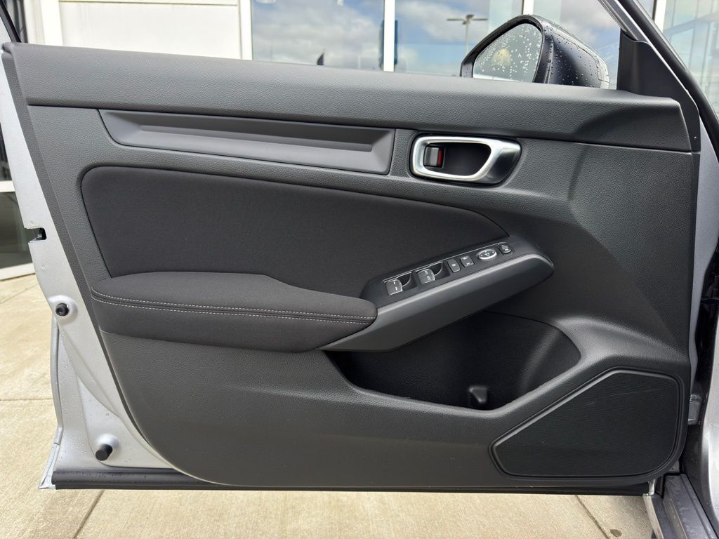 2026 Honda Civic Sport Silver at DeMontrond Auto Country