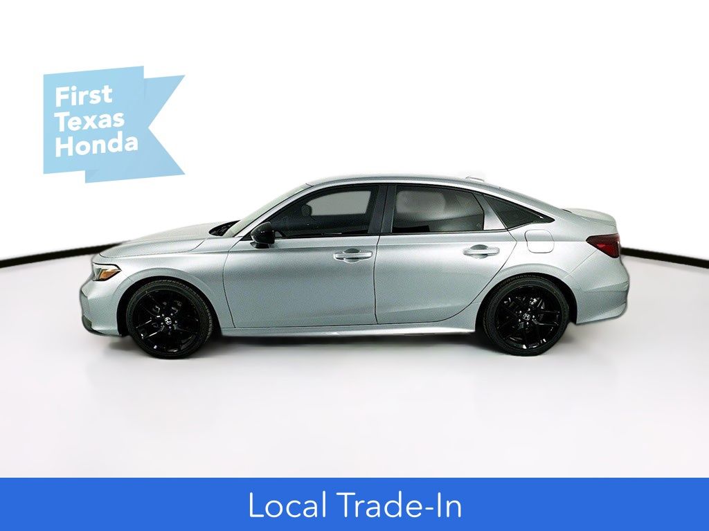 Used Car 2025 Honda Civic  Sport For Sale Under $30,000 In Austin, Texas