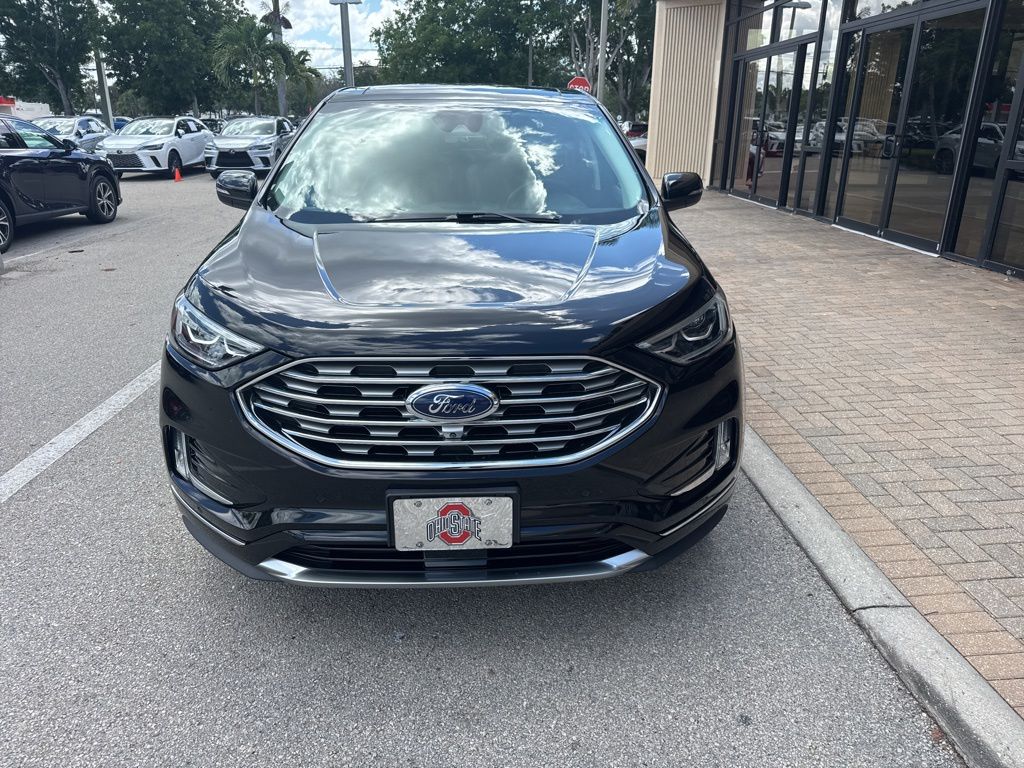 Used 2019 Black Ford Titanium image 2