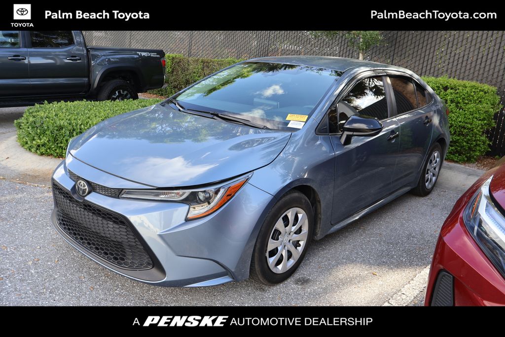 2021 Toyota Corolla LE -
                  West Palm Beach, FL