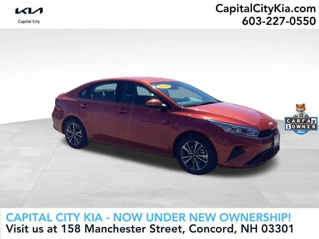 2024 Kia Forte LXS FWD