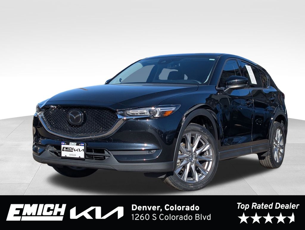 2021 Mazda CX-5 Grand Touring's photo